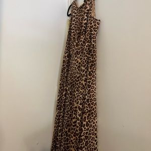 Animal Print Maxi Dress